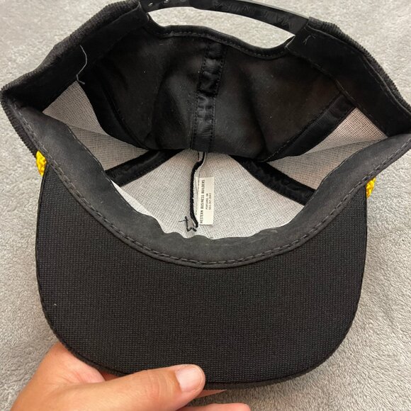 Vintage Ross Island Premix Corduroy Rope Hat Portland Oregon Made in USA Snap - Picture 5 of 7